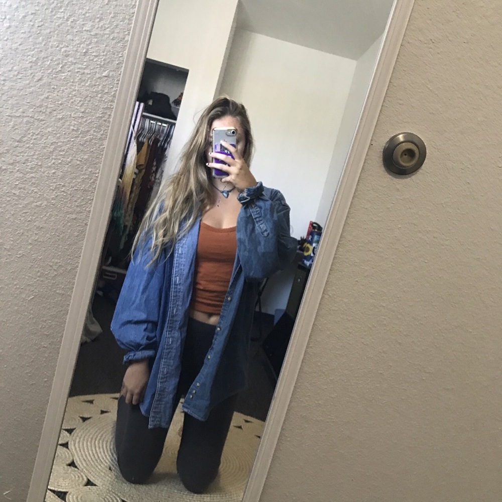 Eddie Bauer denim jacket